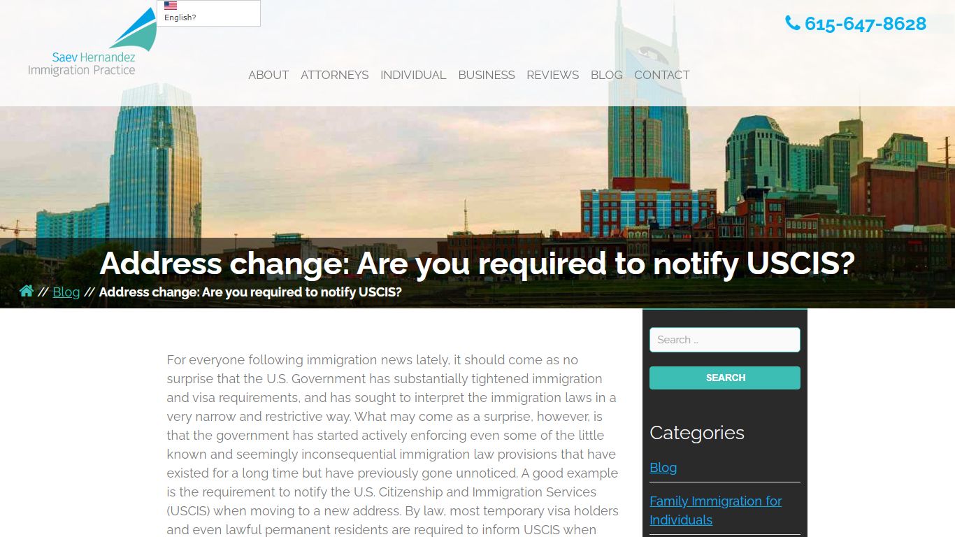 Address change: Are you required to notify USCIS?